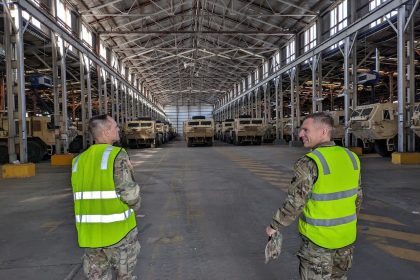 Setting the scene: Army to test new hub for stockpiling in Australia