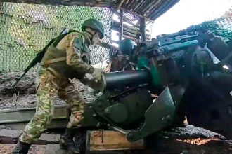 Ukraine arms freeze part of wider military aid review, Pentagon says