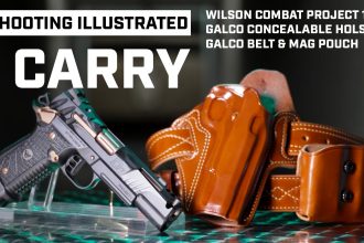 I Carry: Wilson Combat Division 77 Project 1 9mm Pistol in a Galco Holster