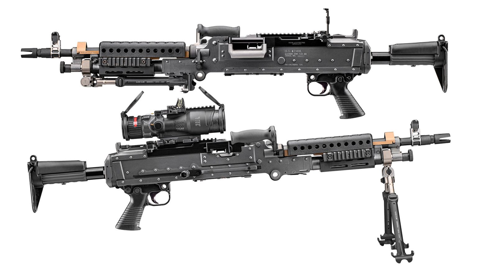 U.S. Army Awards .9 Million Contract for More FN M240L Medium Machine Guns