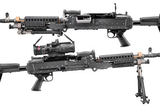 U.S. Army Awards .9 Million Contract for More FN M240L Medium Machine Guns