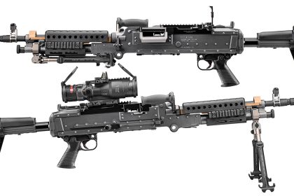 U.S. Army Awards .9 Million Contract for More FN M240L Medium Machine Guns