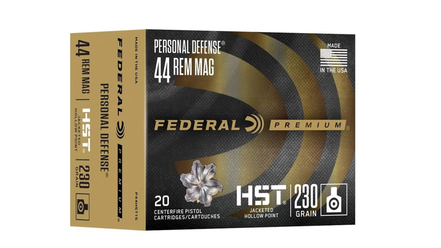 First Look: Federal Premium .44 Mag. HST Ammunition