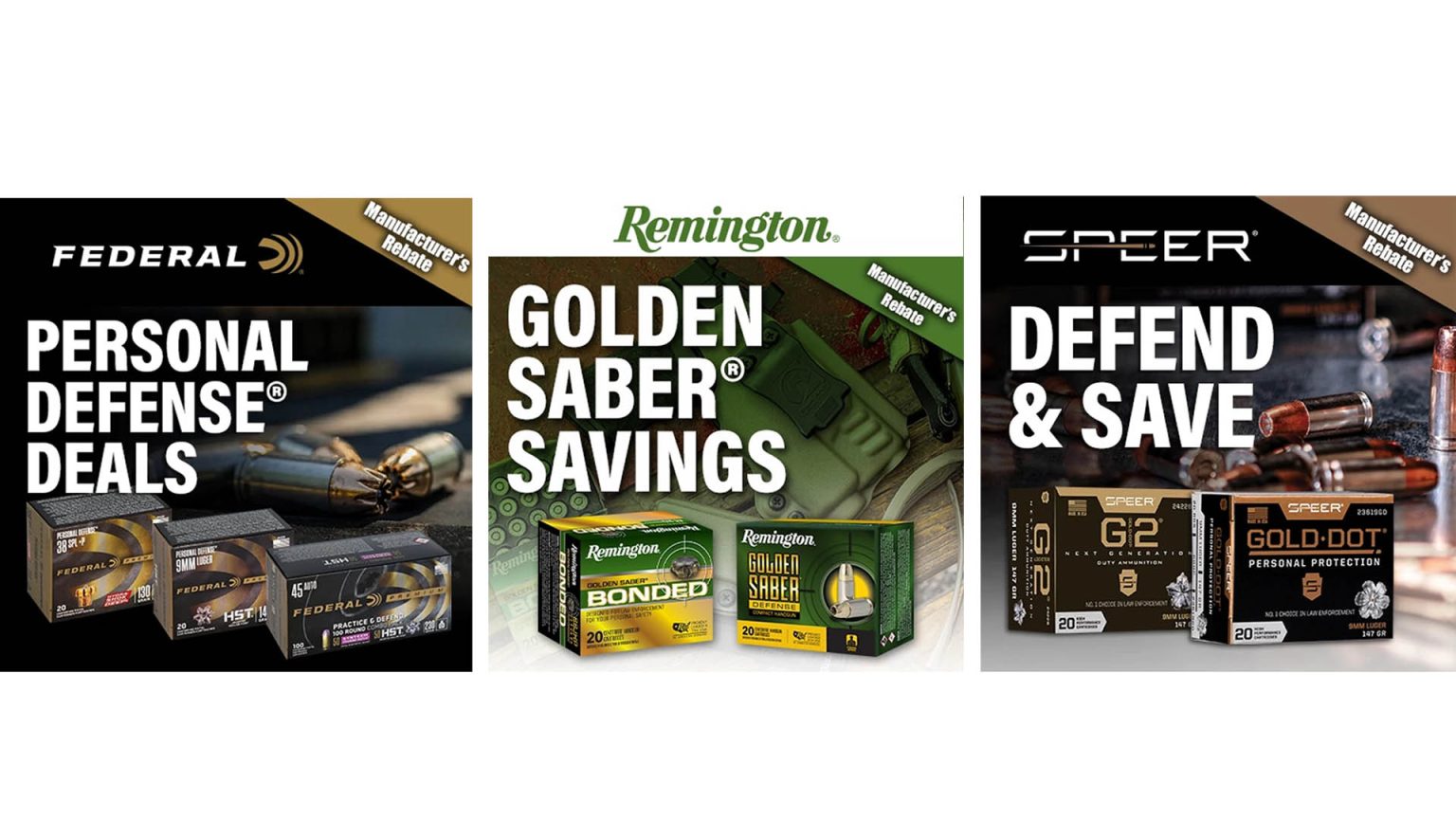 Special Deals on Self-Defense Loads in July