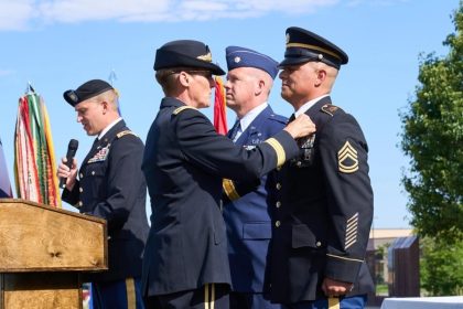 Sergeant’s quick action results in receiving Soldier’s Medal