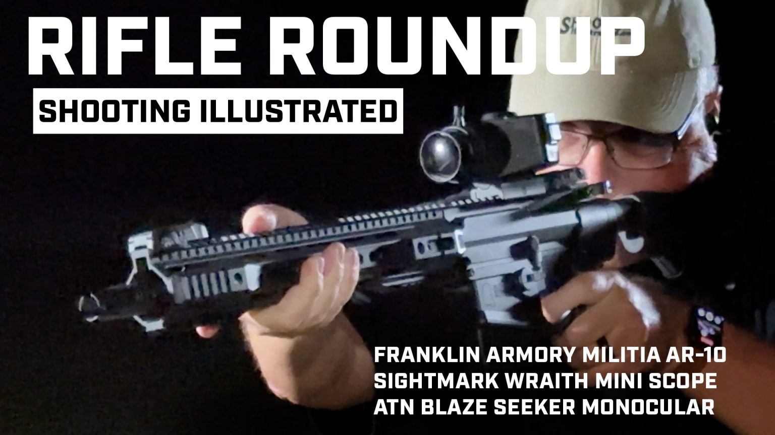 Rifle Roundup: Franklin Armory Militia AR-10 With A Sightmark Wraith Mini 2-16×35 Thermal Scope