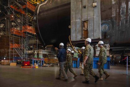 Delays in Navy’s next-gen submarine threaten US seapower, report says