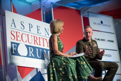 Pentagon yanks speakers from Aspen Security Forum, blasts its values