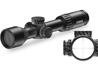 First Look Steiner H6Xi Riflescopes With RFP Reticle