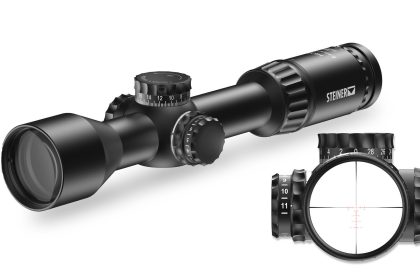 First Look Steiner H6Xi Riflescopes With RFP Reticle