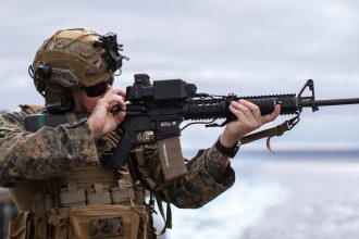 Marines to field rifle-mounted smart scope to help counter drones