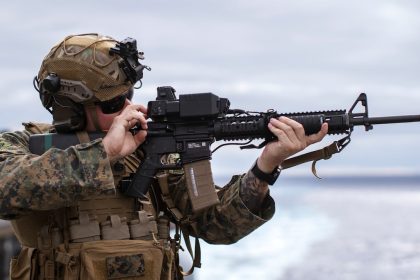 Marines to field rifle-mounted smart scope to help counter drones