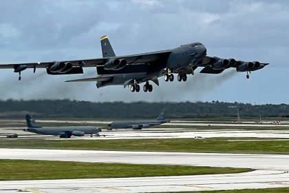 Air Force says B-52 crew wasn’t told of passenger jet before near-miss
