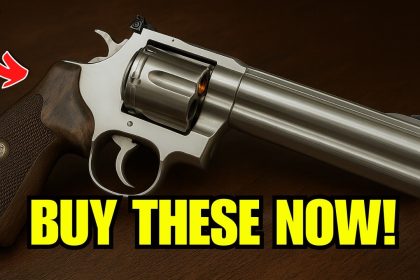 Buy These .357 Revolvers NOW or Regret It Later!