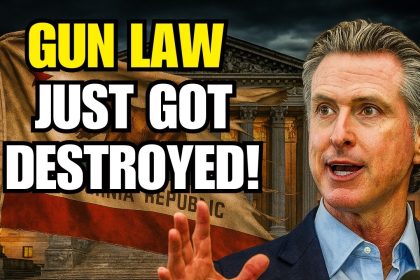 BREAKING: California’s Gun Law Just Got EXPOSED in Court – You Won’t Believe What Happened!