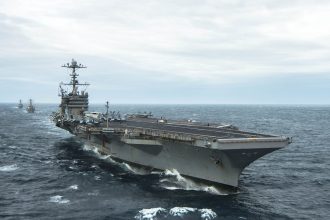 Navy suspends search for missing USS George Washington sailor