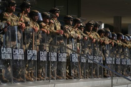 Trial starts over Trump’s deployment of National Guard to LA