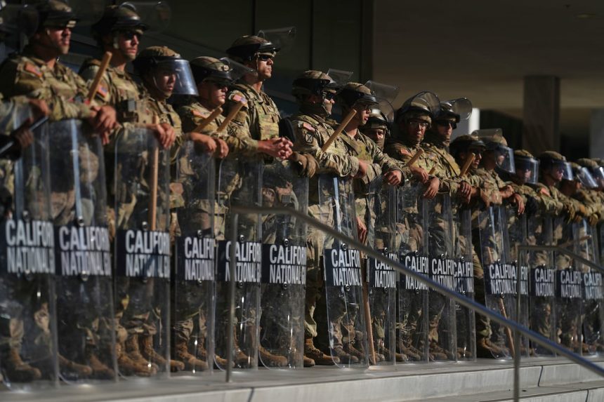 Pentagon pulls back more National Guard troops in Los Angeles
