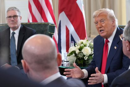 Trump says he wants Netanyahu to ‘make sure they get the food’ in Gaza