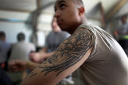 The evolution of military tattoos, from Sailor Jerry to skull logos