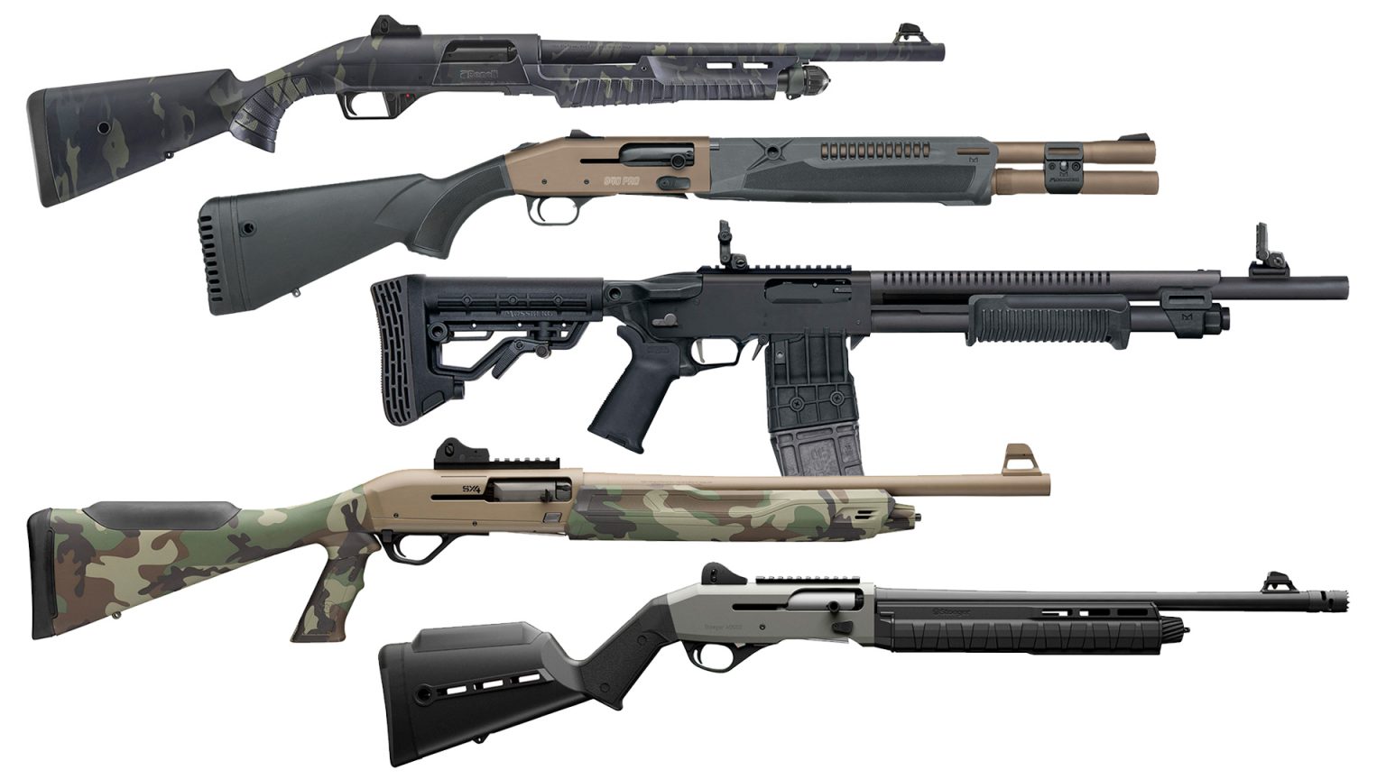 New Tactical Shotguns for 2025