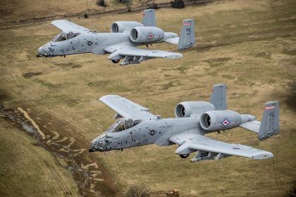 Some A-10 Warthogs may dodge retirement under proposed Senate bill
