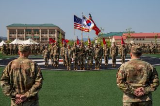 Longer assignments coming soon for troops heading to South Korea