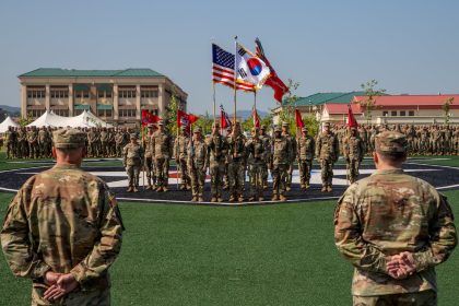 Longer assignments coming soon for troops heading to South Korea
