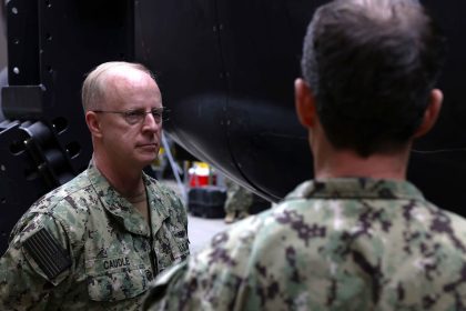 Trump’s pick for CNO faces few hurdles in confirmation hearing