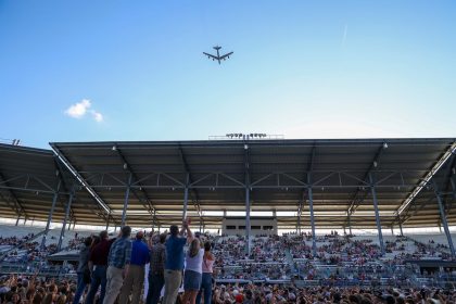 Close call between B-52 and passenger jet puts focus on small airports