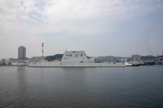 USS Michael Monsoor arrives in Japan for port visit