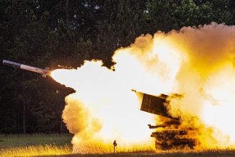 25th ID converts cannon artillery to rockets in its push to transform