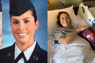 Air Force vet becomes two-time living organ donor