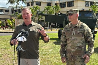 Army secretary aims to move quickly on leasing training land in Hawaii