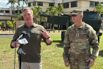 Army secretary aims to move quickly on leasing training land in Hawaii