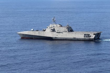Final Independence-class combat ship delivered to Navy