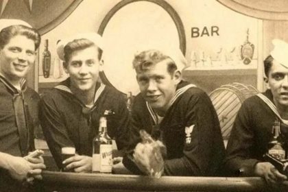 In 1914, the US Navy went dry … but not before it threw a party