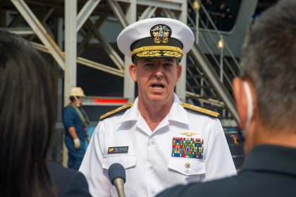 Hegseth revokes promotion for Navy admiral who approved drag shows