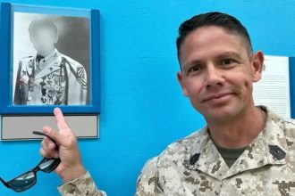 Top enlisted Marine takes a swipe at Audie Murphy’s uniform regs