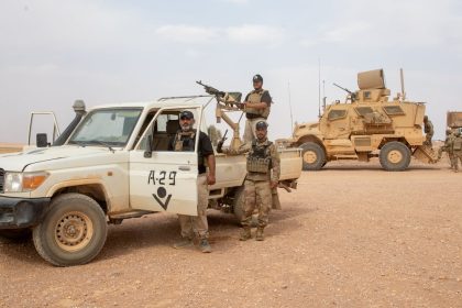 CENTCOM strike kills ISIS leader in Syria amid U.S. troop drawdown