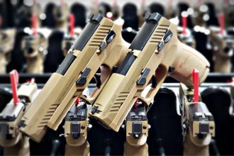 Air Force suspends use of M18 pistols after airman’s death