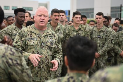 Master Chief Petty Officer of the Navy James Honea set to retire