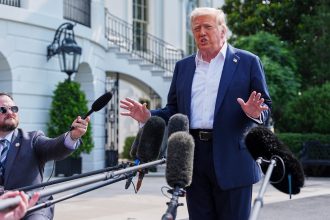 US is selling weapons to NATO allies to give to Ukraine, Trump says