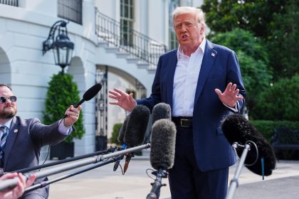US is selling weapons to NATO allies to give to Ukraine, Trump says
