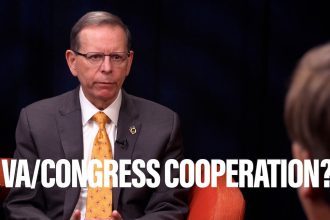 VA’s #2 leader downplays political strife between Congress, department