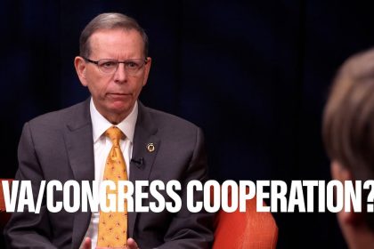 VA’s #2 leader downplays political strife between Congress, department
