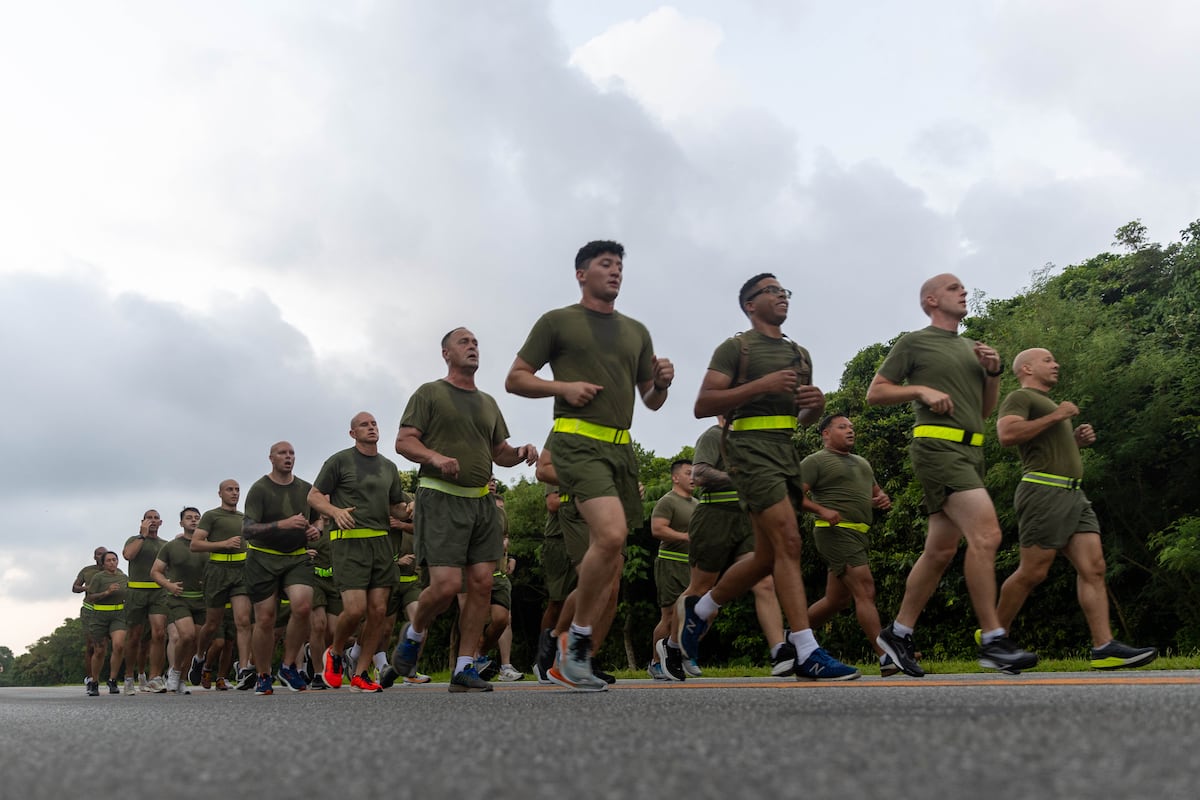 The Marines are seeking enlisted volunteers to get out early