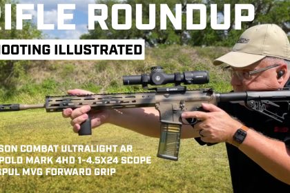 Rifle Roundup: Wilson Combat Tactical Ultralight Rifle with a Leupold Leupold Mark 4HD Optic