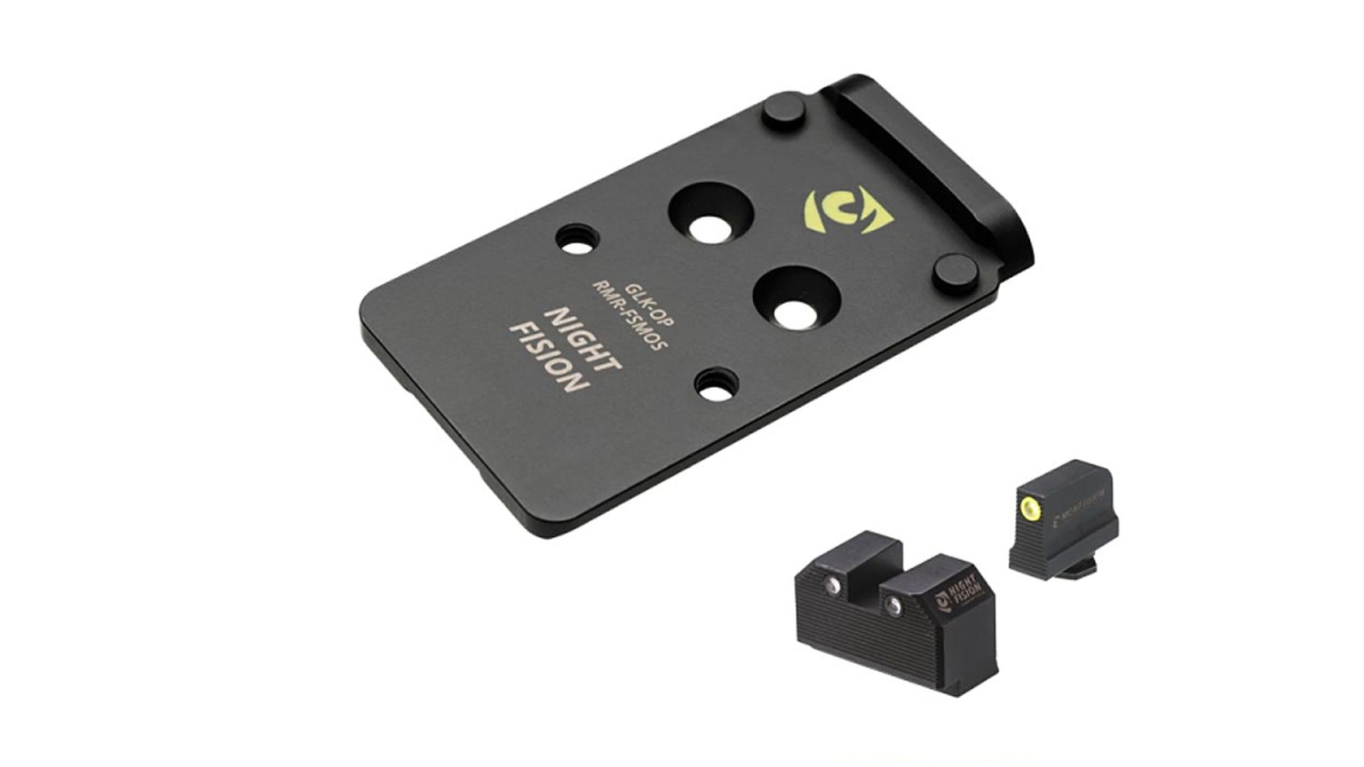 First Look: Night Fision Precision Optic Plates