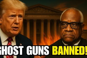 BREAKING: Supreme Court 7‑2 Ruling SHOCKS Gun Owners—Ghost Guns Now Firmly Regulated Under GCA